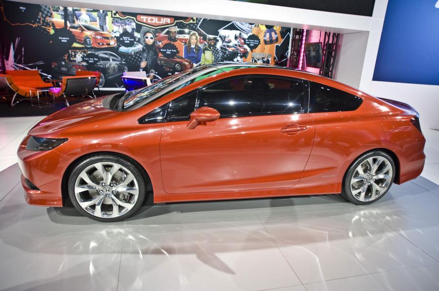  Honda Civic Si Concept 2011 года  (фото 24 из 45)